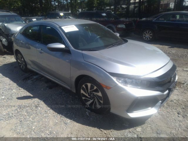 HONDA CIVIC HATCHBACK 2018 shhfk7h22ju401859