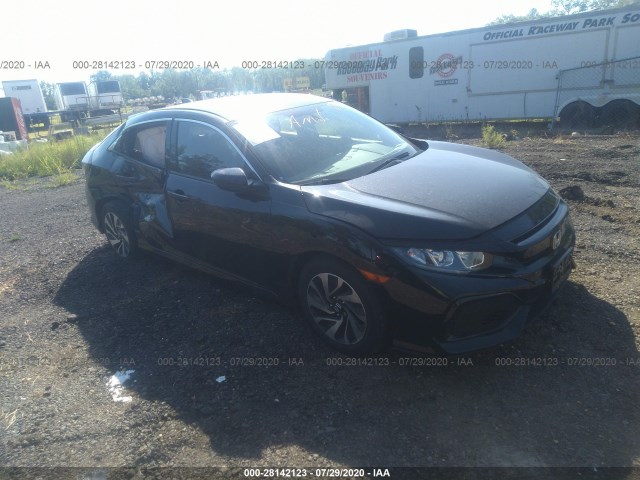 HONDA CIVIC HATCHBACK 2018 shhfk7h22ju404387