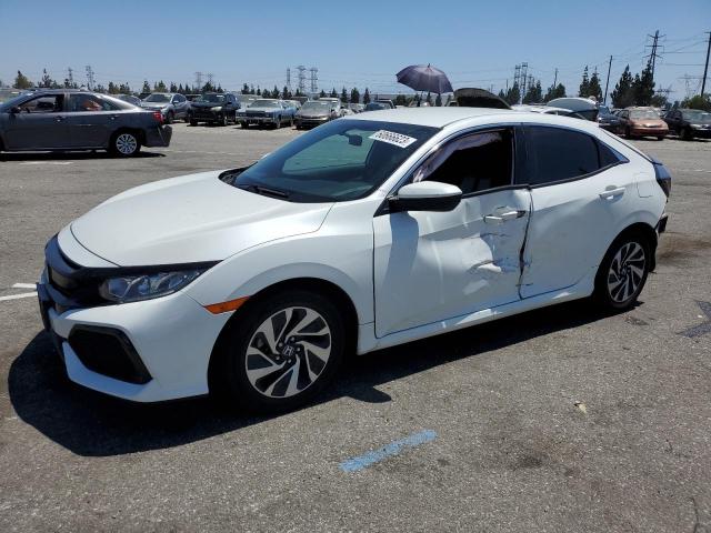 HONDA CIVIC LX 2018 shhfk7h22ju411324