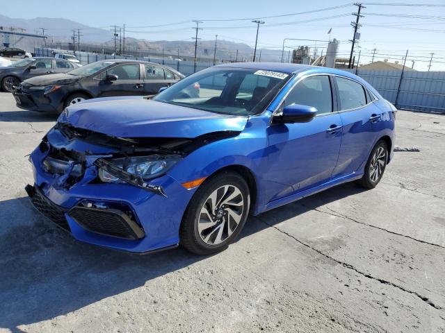 HONDA CIVIC 2018 shhfk7h22ju411517