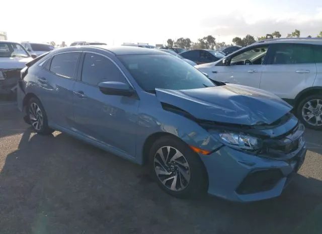 HONDA CIVIC HATCHBACK 2018 shhfk7h22ju412084