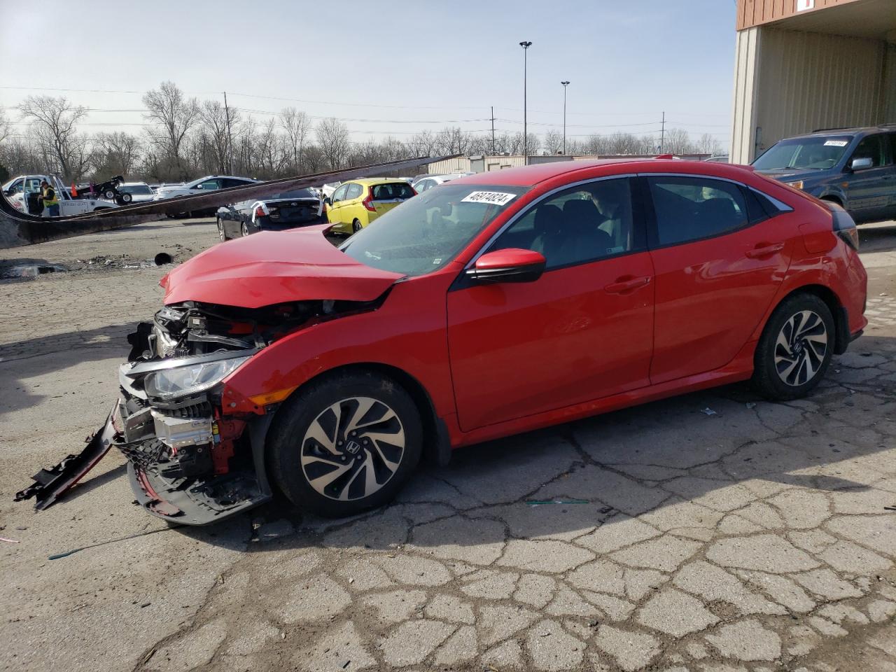 HONDA CIVIC 2018 shhfk7h22ju420248