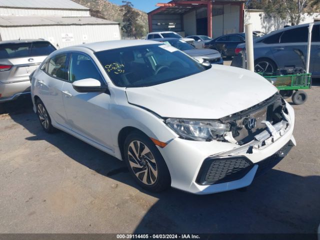 HONDA CIVIC 2018 shhfk7h22ju427586