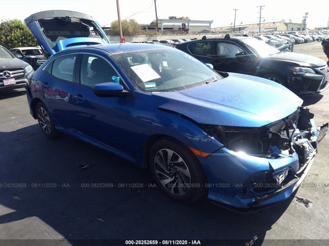 HONDA CIVIC HATCHBACK 2018 shhfk7h22ju430651