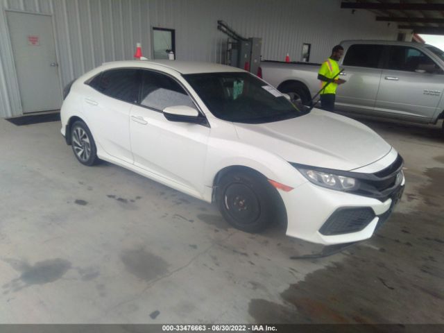 HONDA CIVIC HATCHBACK 2017 shhfk7h23hu203253