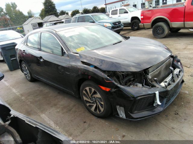 HONDA CIVIC HATCHBACK 2017 shhfk7h23hu210445