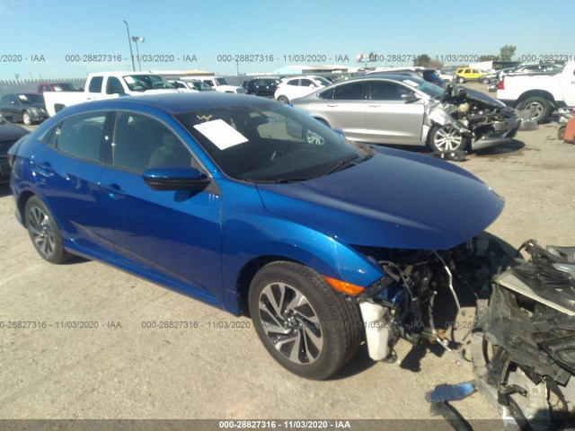 HONDA CIVIC HATCHBACK 2017 shhfk7h23hu225950