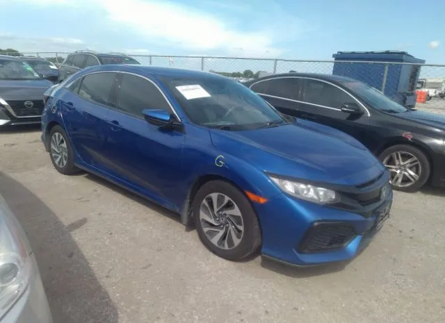 HONDA CIVIC HATCHBACK 2017 shhfk7h23hu227178