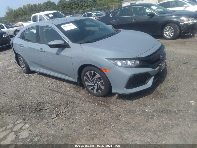 HONDA CIVIC HATCHBACK 2017 shhfk7h23hu231831