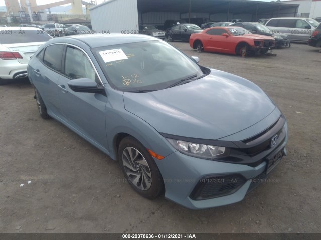 HONDA CIVIC HATCHBACK 2017 shhfk7h23hu404666