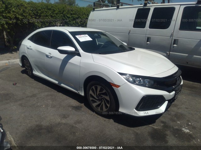 HONDA CIVIC HATCHBACK 2017 shhfk7h23hu415697