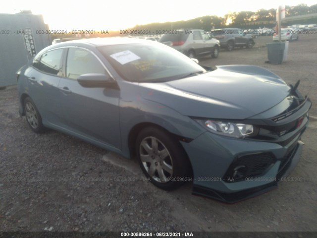 HONDA CIVIC HATCHBACK 2017 shhfk7h23hu417269