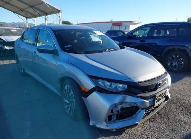 HONDA CIVIC 2017 shhfk7h23hu419863