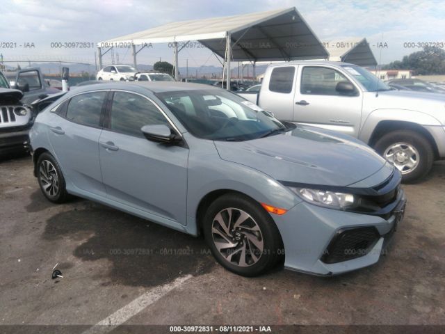 HONDA CIVIC HATCHBACK 2017 shhfk7h23hu420446