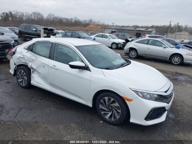 HONDA CIVIC 2017 shhfk7h23hu426120