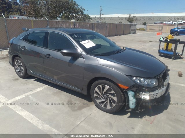 HONDA CIVIC HATCHBACK 2017 shhfk7h23hu428286