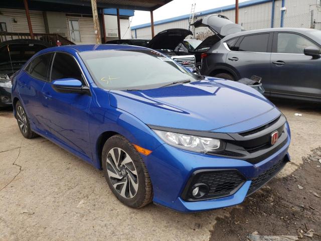 HONDA CIVIC LX 2017 shhfk7h23hu429924