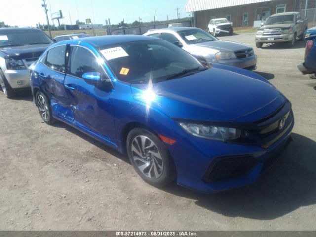 HONDA CIVIC 2018 shhfk7h23ju201833