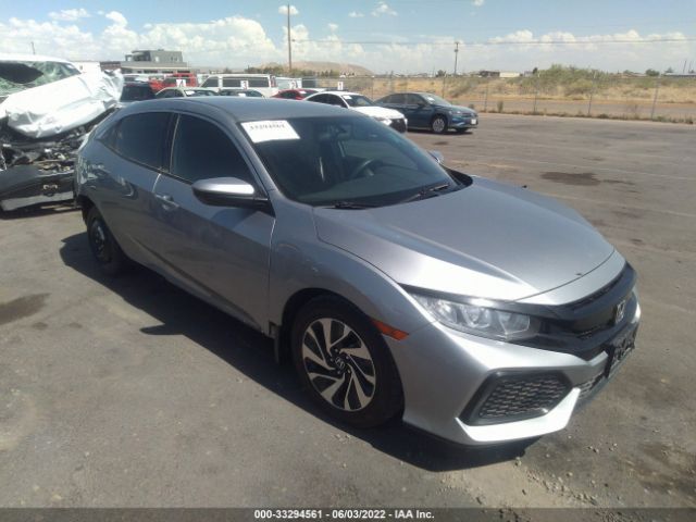 HONDA CIVIC HATCHBACK 2018 shhfk7h23ju204120