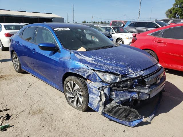 HONDA CIVIC LX 2018 shhfk7h23ju218745