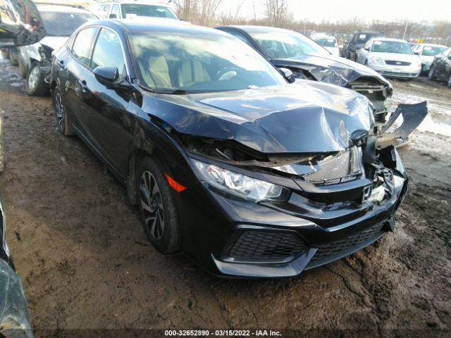 HONDA CIVIC HATCHBACK 2018 shhfk7h23ju224125