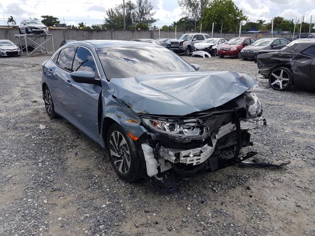 HONDA CIVIC LX 2018 shhfk7h23ju228840