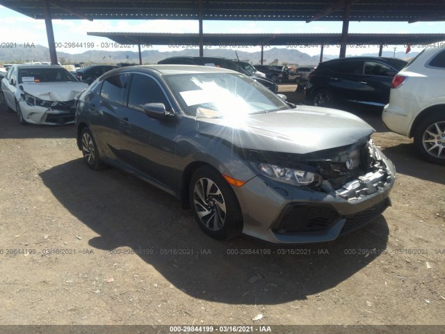 HONDA CIVIC HATCHBACK 2018 shhfk7h23ju230507