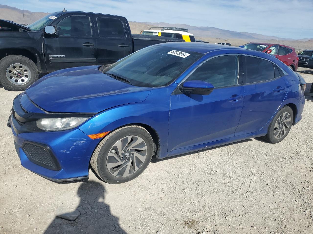 HONDA CIVIC 2018 shhfk7h23ju231379