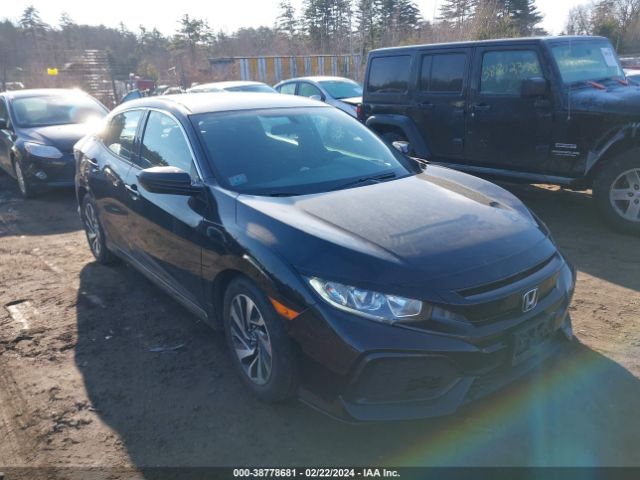 HONDA CIVIC 2018 shhfk7h23ju409002