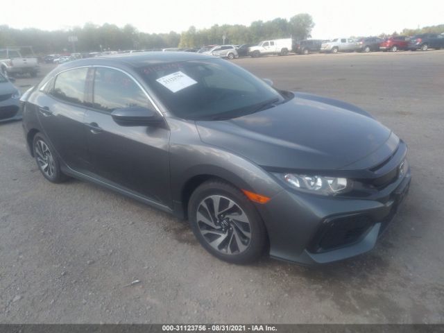 HONDA CIVIC HATCHBACK 2018 shhfk7h23ju411400