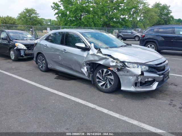 HONDA CIVIC 2018 shhfk7h23ju431534