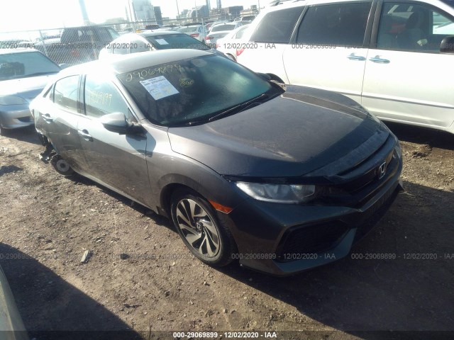 HONDA CIVIC HATCHBACK 2017 shhfk7h24hu210096