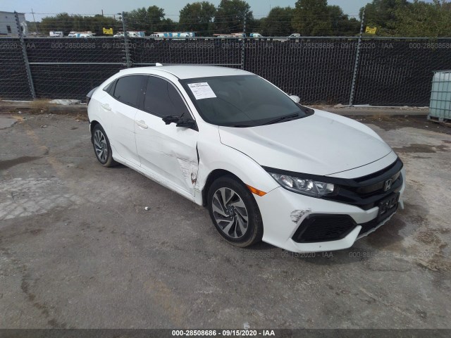 HONDA CIVIC HATCHBACK 2017 shhfk7h24hu210745