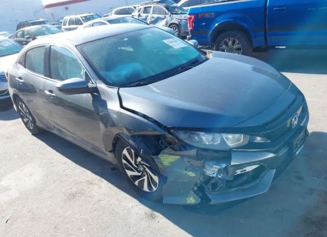 HONDA CIVIC HATCHBACK 2017 shhfk7h24hu222846