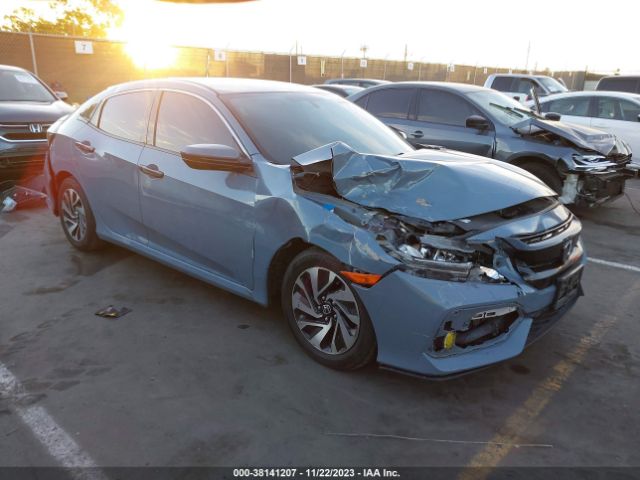 HONDA CIVIC 2017 shhfk7h24hu404658