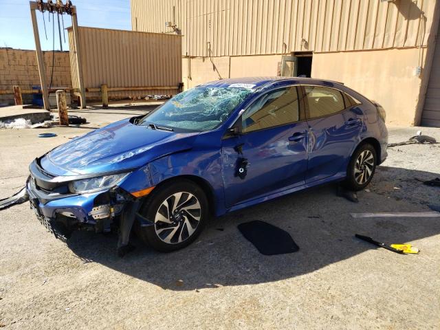 HONDA CIVIC LX 2017 shhfk7h24hu408435