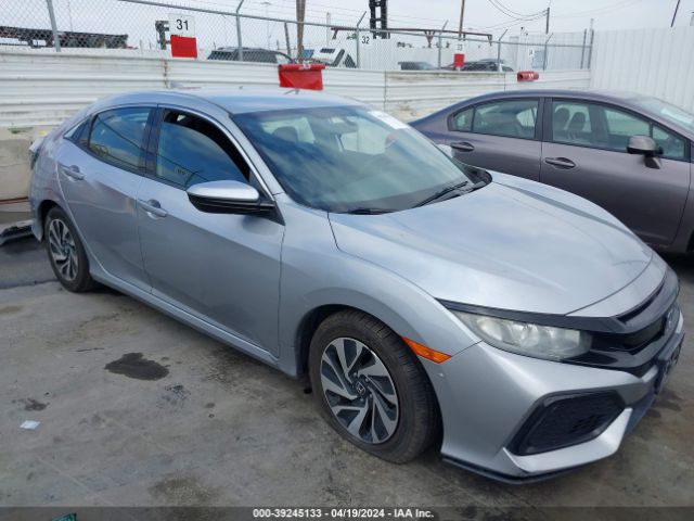 HONDA CIVIC 2017 shhfk7h24hu408645