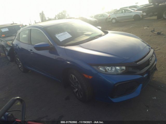 HONDA CIVIC HATCHBACK 2017 shhfk7h24hu417054