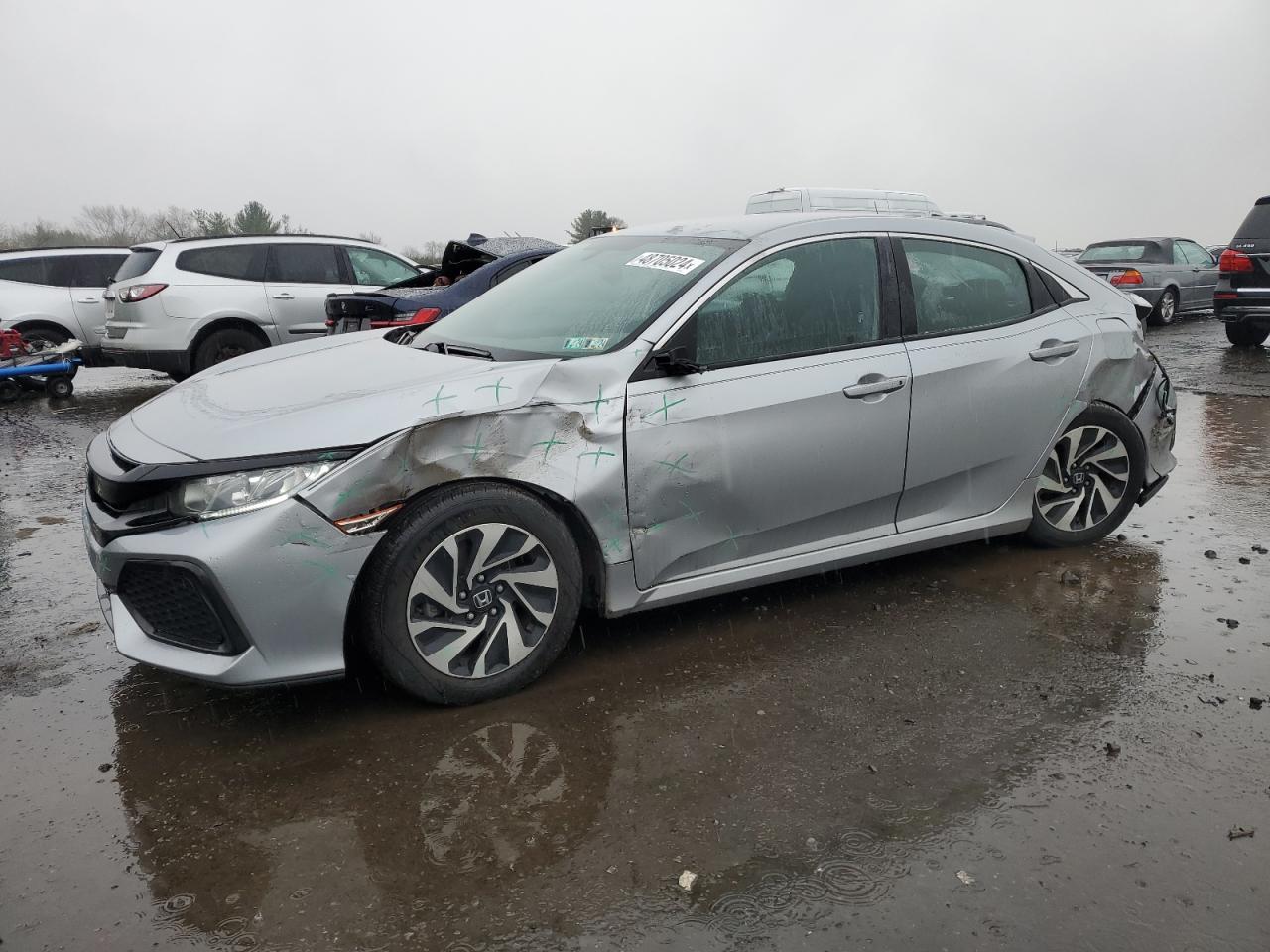 HONDA CIVIC LX 2017 shhfk7h24hu421234