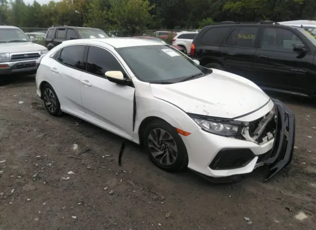 HONDA CIVIC HATCHBACK 2017 shhfk7h24hu421699