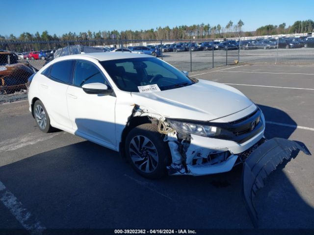 HONDA CIVIC 2018 shhfk7h24ju201212