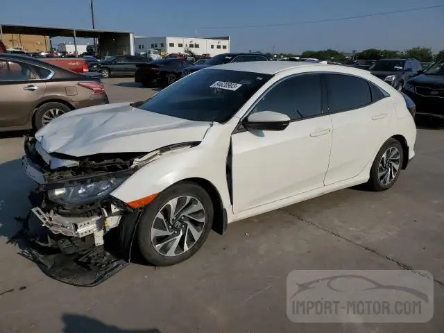 HONDA CIVIC 2018 shhfk7h24ju216633