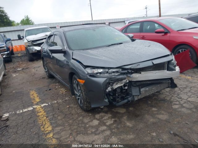 HONDA CIVIC 2018 shhfk7h24ju217412