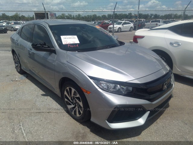 HONDA CIVIC HATCHBACK 2018 shhfk7h24ju229978