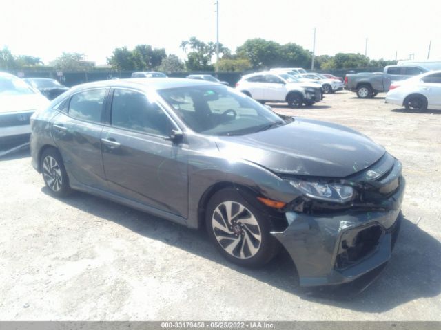 HONDA CIVIC HATCHBACK 2018 shhfk7h24ju230855