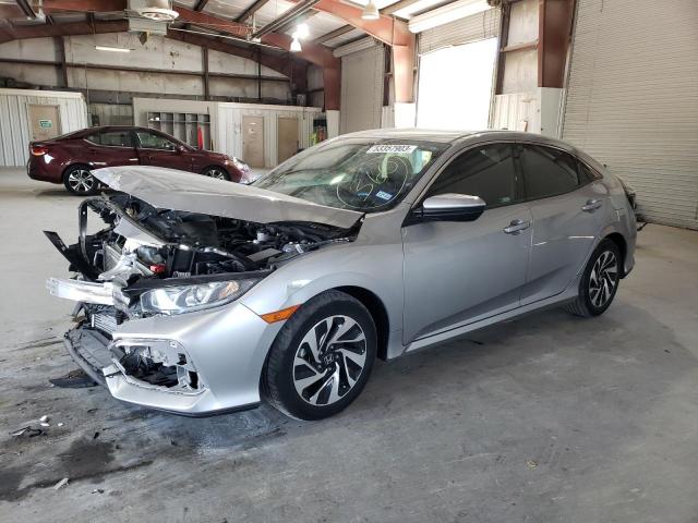 HONDA CIVIC LX 2018 shhfk7h24ju231357