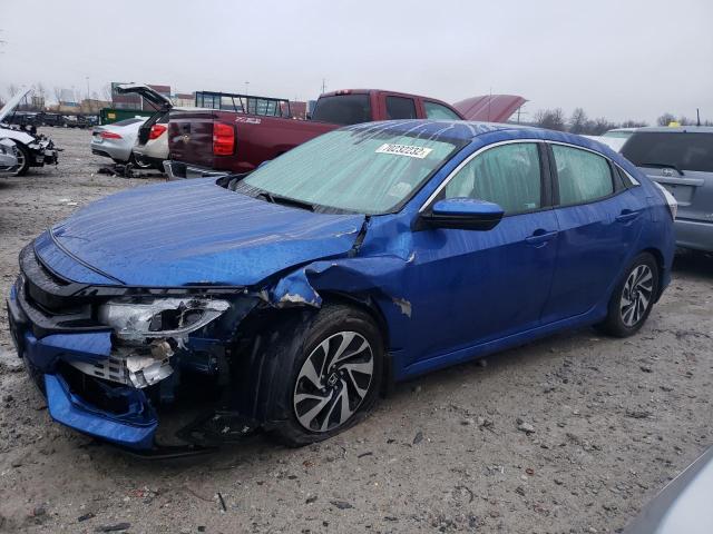 HONDA CIVIC LX 2018 shhfk7h24ju235148