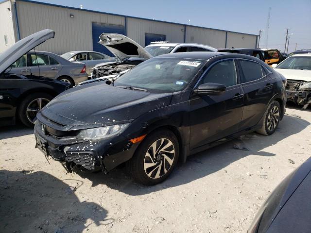 HONDA CIVIC LX 2018 shhfk7h24ju238633