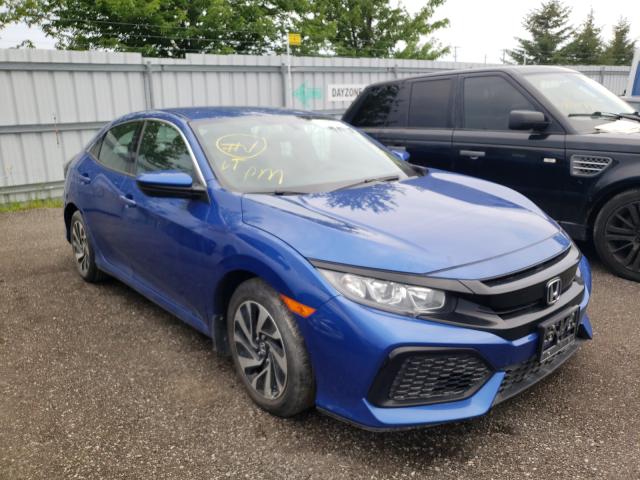 HONDA CIVIC LX 2018 shhfk7h24ju305327