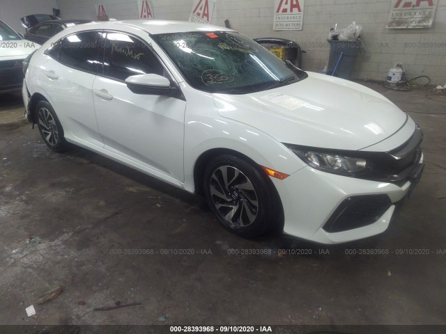 HONDA CIVIC HATCHBACK 2018 shhfk7h24ju400602